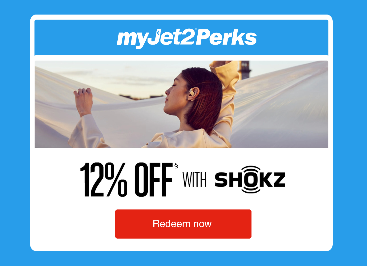 12% off with Shokz - Redeem now
